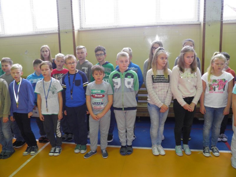 Ślubowanie kl I gimnazjum